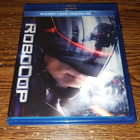 Robocop (Blu-ray/DVD, Released 2014 from 2014, 2-Disc Set, Canadian) - Picture 1 of 3